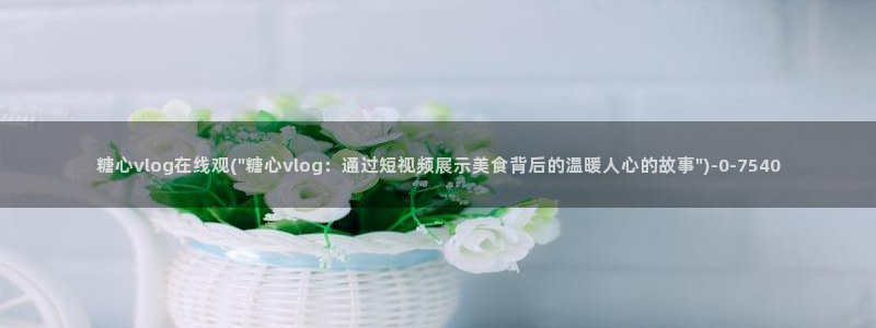 糖心vlog免费官网入口