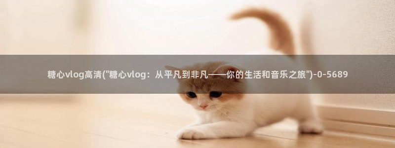 心糖vlog谁最好看